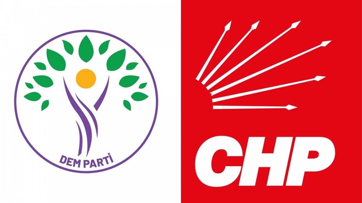 DEM Parti Heyetinden CHP’ye Kritik Ziyaret: ‘Mutlak Butlan’ Kararı Masada