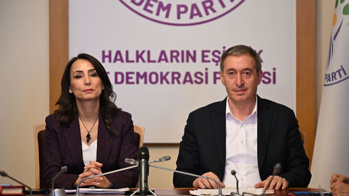 DEM Parti’den Bayram Mesajı: Onurlu Barış ve Güçlü Demokrasi Vurgusu