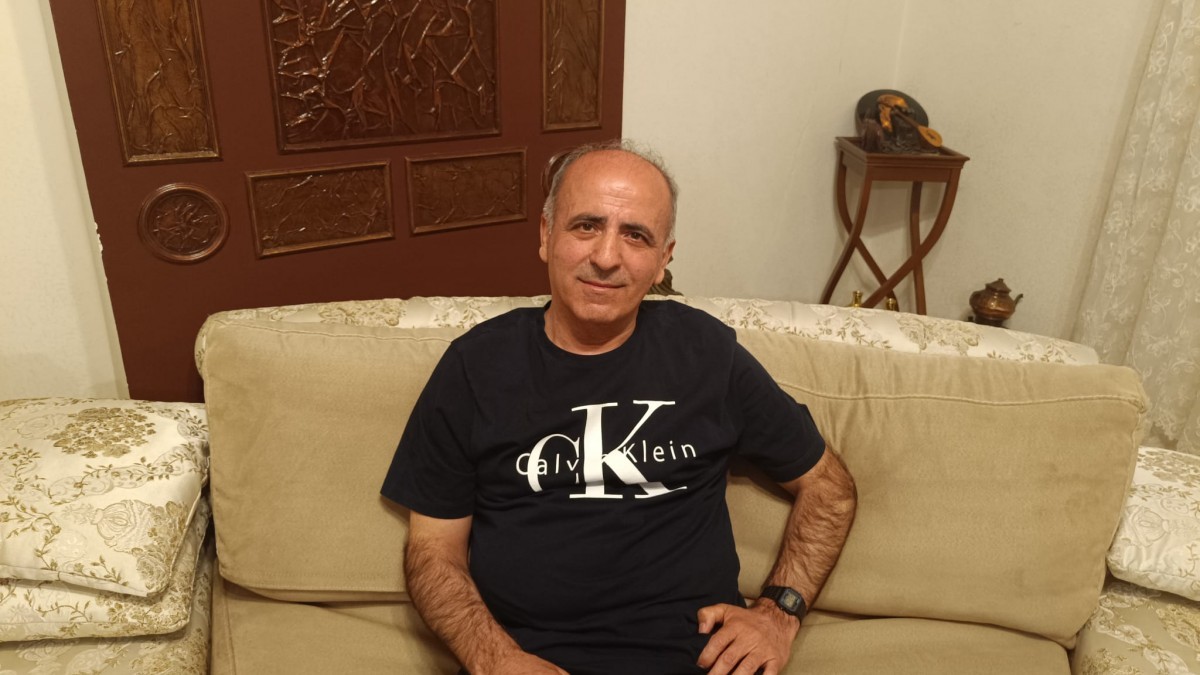 34 yıllık tutsak Hasan Öğüt tahliye oldu