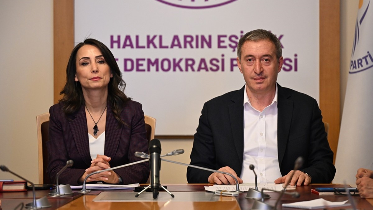 DEM Parti Eş Genel Başkanları: Gezi bu ülkenin onurlu hafızasıdır