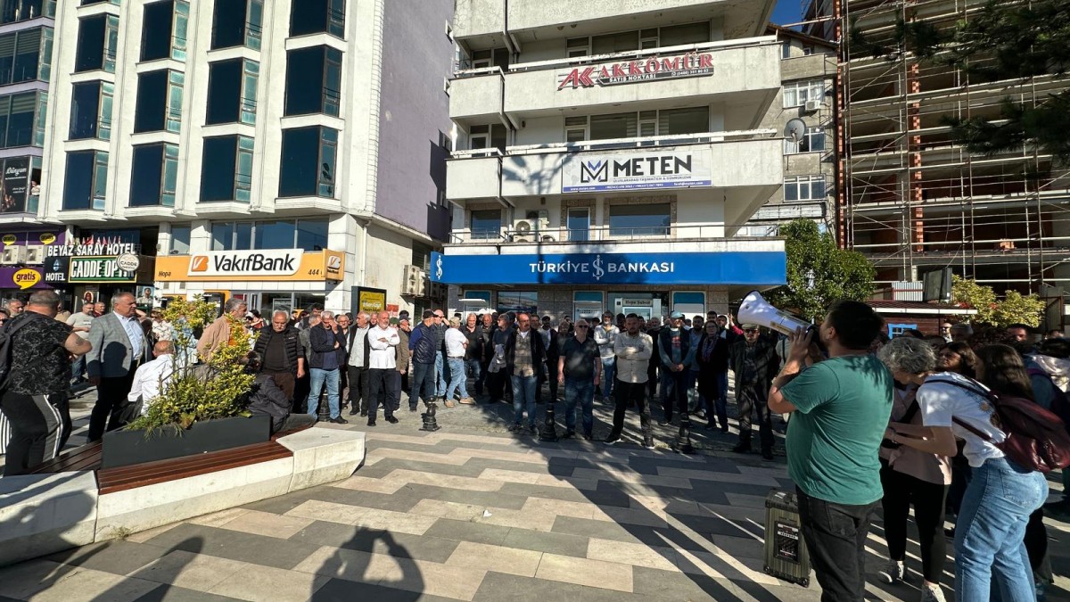 Metin Lokumcu Hopa’da Anıldı: Gezi Direnişinin Fitili Burada Yakıldı
