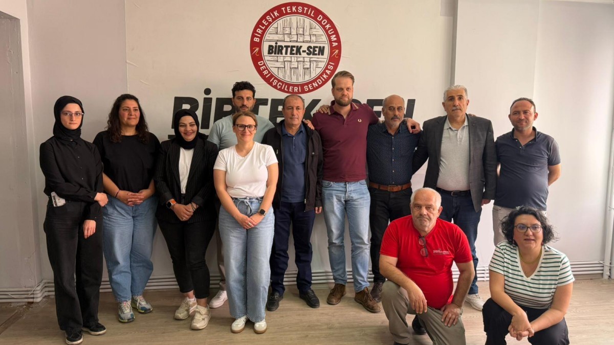 Avrupalı Heyetten Tutuklu Sendika Başkanı Mehmet Türkmen’e Destek Ziyareti