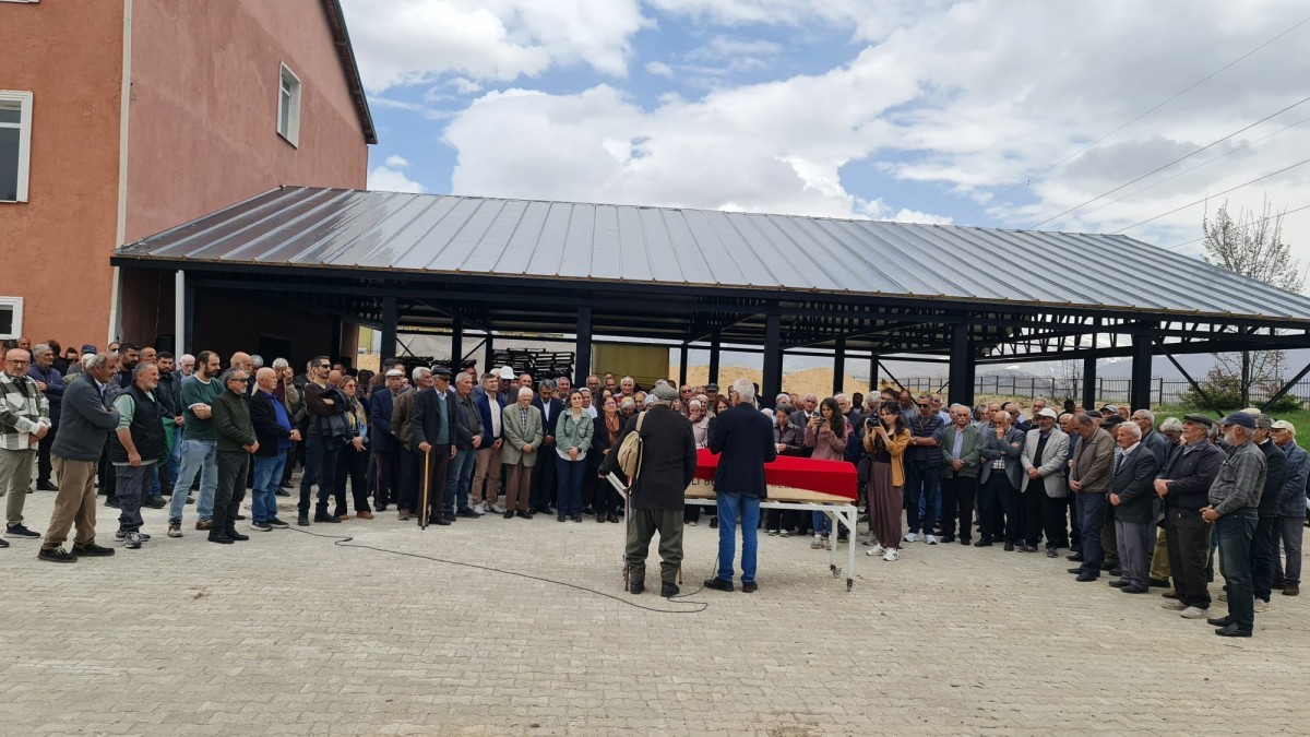 Dersim Tertelesi tanığı Anê Xatun son yolculuğuna uğurlandı