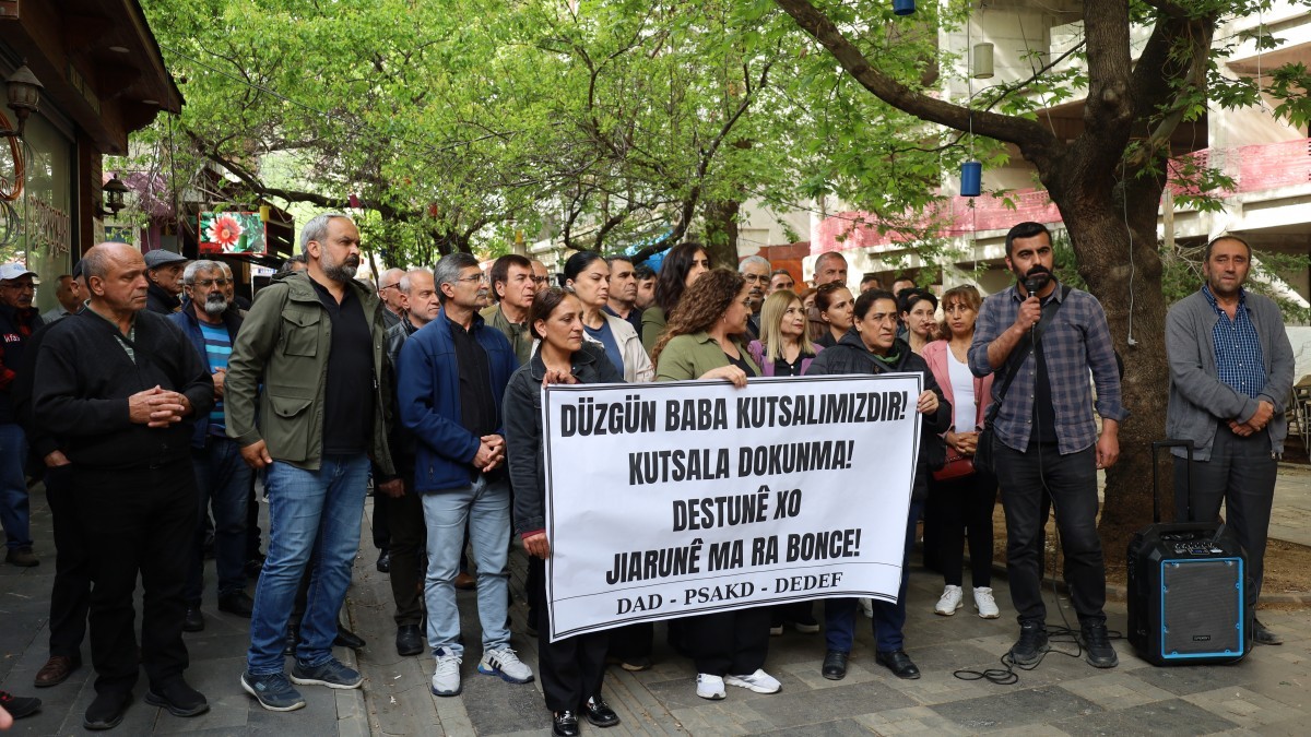 Dersim’de Düzgün Bava’ya yönelik saldırıya tepki: Bu bir hafıza kırımıdır