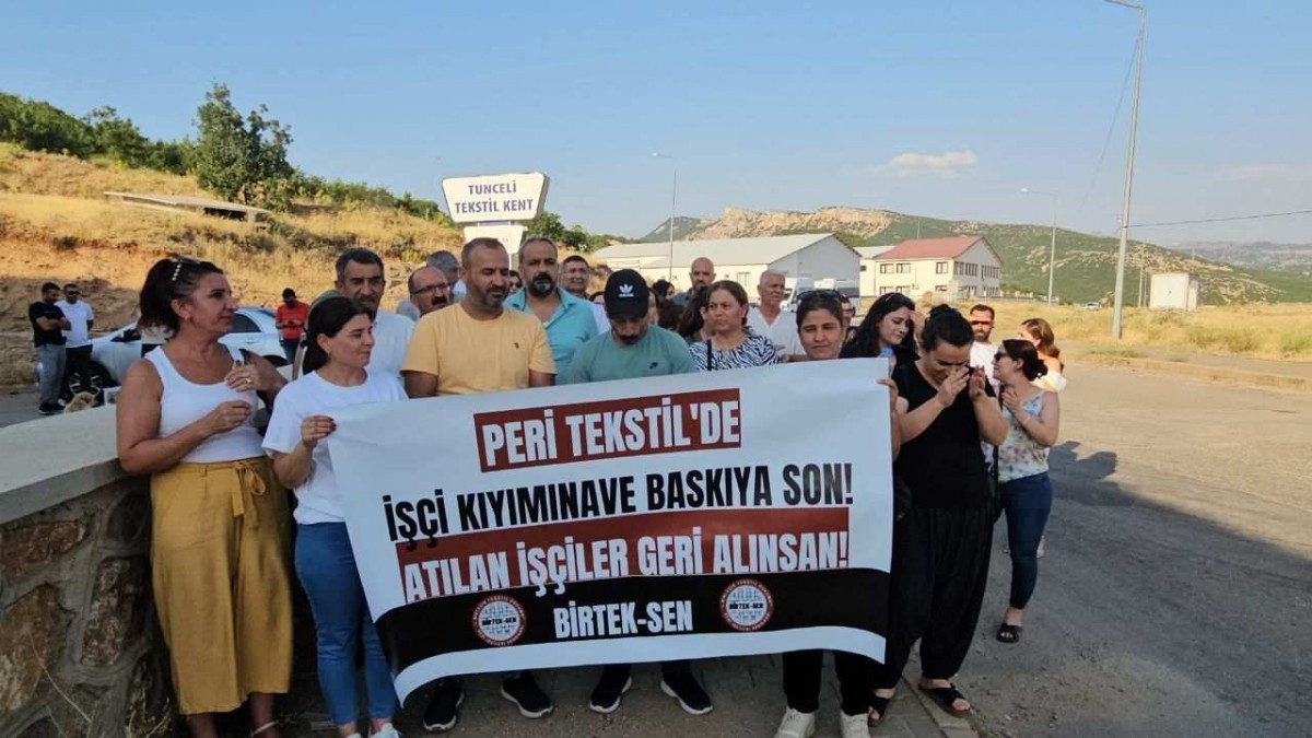 Peri Tekstil işçilerinin direnişi yargıda kazandı: Mahkeme işe iade kararı verdi