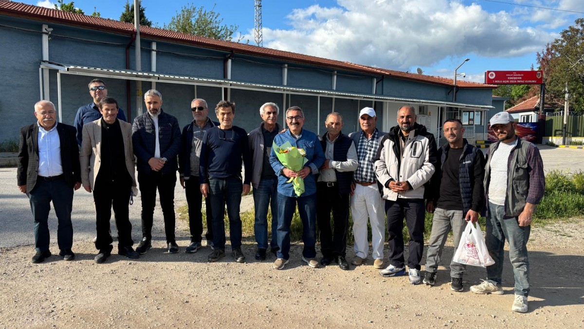 Eskişehir’de 30 yılı aşkın süredir tutuklu bulunan iki isim tahliye edildi