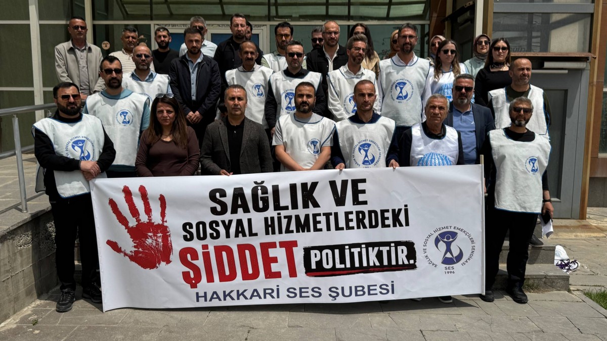 Yüksekova’da saldırıya uğrayan psikolog için açıklama: Çalışan güvenliği hiçe sayılıyor