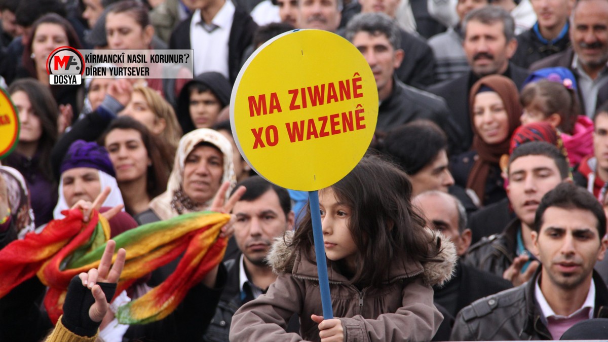 Yok Olma Tehlikesi Altındaki Kirmanckî: Eğitim Dili Olmazsa Geleceği Karanlık