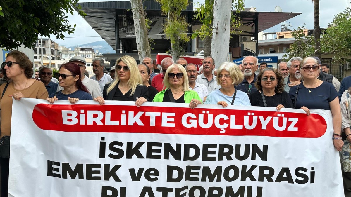 İskenderun’da ‘mutlak butlan’ tepkisi: Halk iradesine yönelik müdahaleleri kabul etmiyoruz