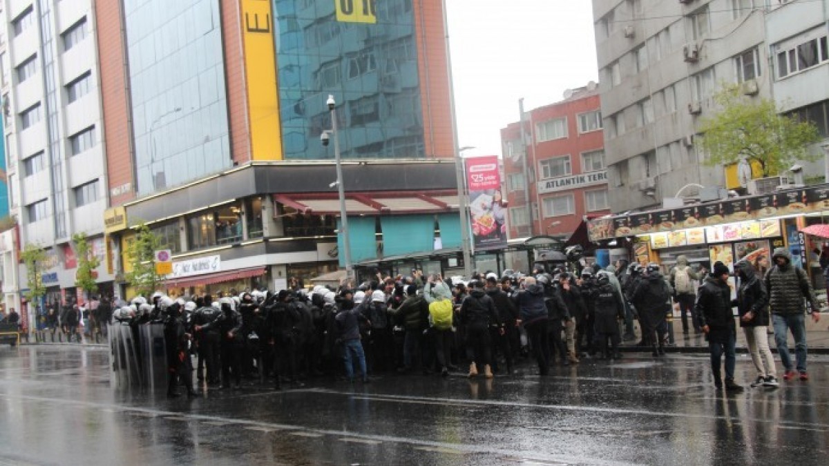 İstanbul’da 1 Mayıs’ta gözaltına alınanlar serbest bırakıldı