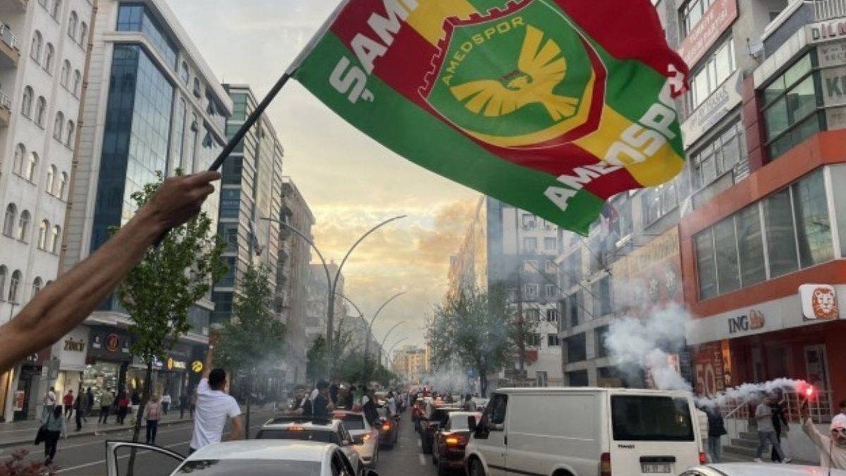 İstanbul’daki Amedspor Kutlamalarına Operasyon: Bir Kişi Tutuklandı