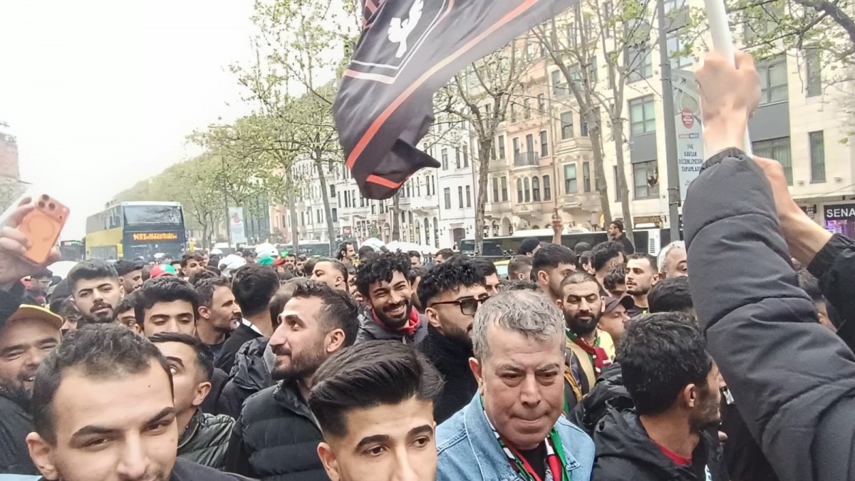 İstanbul’da Amedspor Kutlamalarına Operasyon: Çok Sayıda Gözaltı