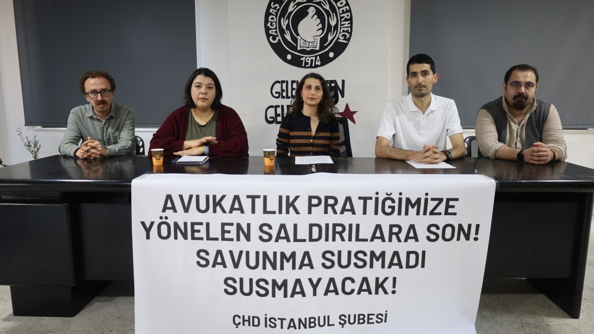 ÇHD: Mesleki Faaliyetlerimizin Kriminalize Edilmesine Son Verilmeli