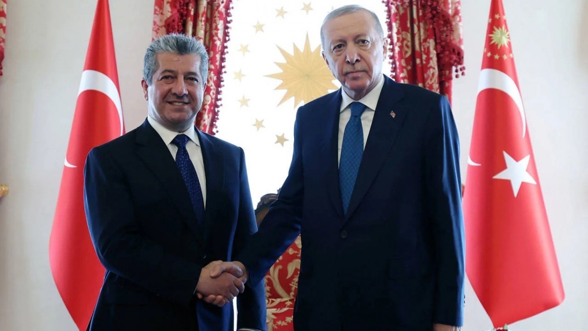 Erdoğan ve Barzani İstanbul’da Bir Ara Geldi: Bölgesel Gelişmeler ve ‘Süreç’ Masada