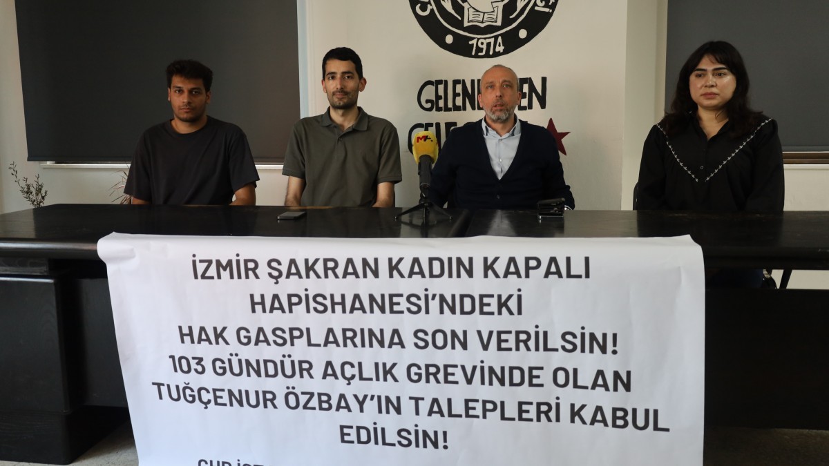 Şakran Cezaevi’nde Hak İhlalleri: 103 Gündür Açlık Grevinde Olan Tuğçenur Özbay İçin Çağrı