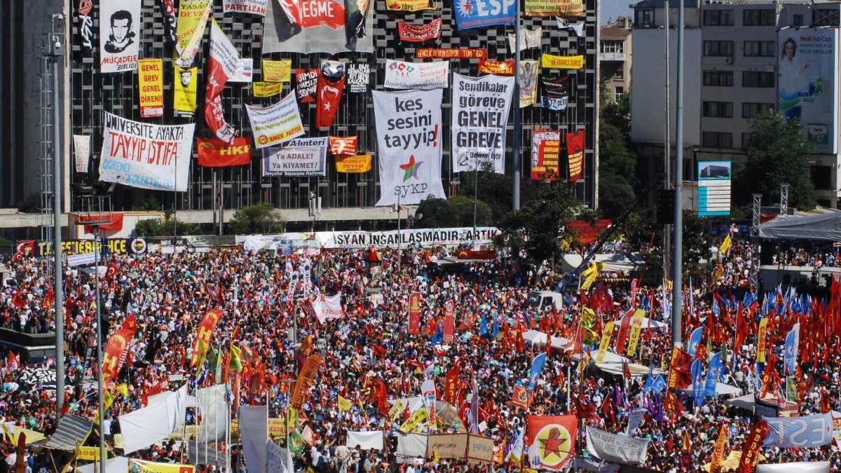 Gezi Direnişi 13 Yaşında: Demokrasi ve Özgürlük Arayışının Sönmeyen Meşalesi