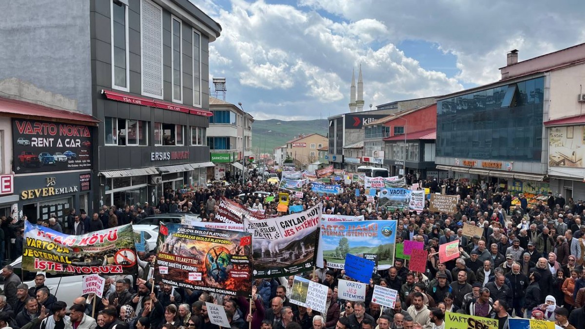 Vartolu kadınlardan JES projesine karşı inisiyatif: Yaşam alanlarımıza dokunmayın