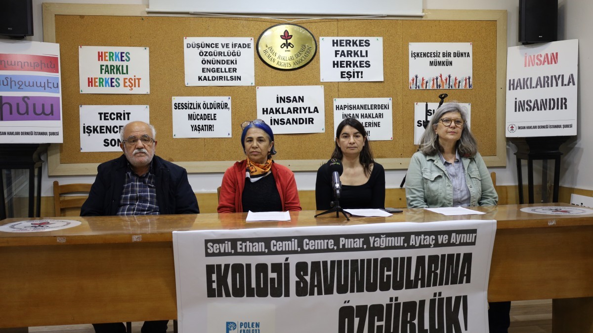 Ekoloji Savunucularından Tutsak Arkadaşları İçin Açıklama: Kelepçeler Mücadeleyi Engelleyemez