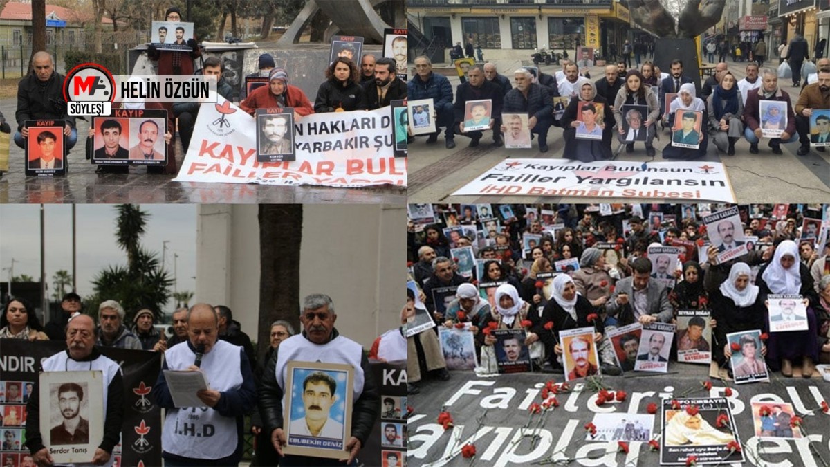 Eren Keskin: Hak Mücadelesi Kayıplarımıza Karşı Borcumuzdur