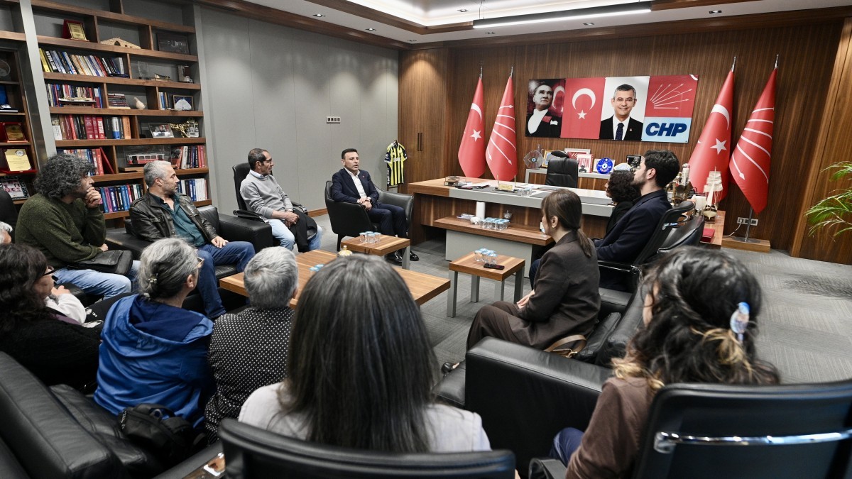 DEM Parti’den CHP’ye Dayanışma Ziyareti: Ortak Mücadele Vurgusu