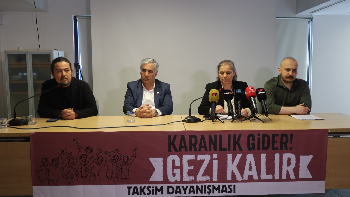Taksim Dayanışması’ndan Gezi’nin 13. yılında Taksim’e çağrı: Karanlık gider Gezi kalır