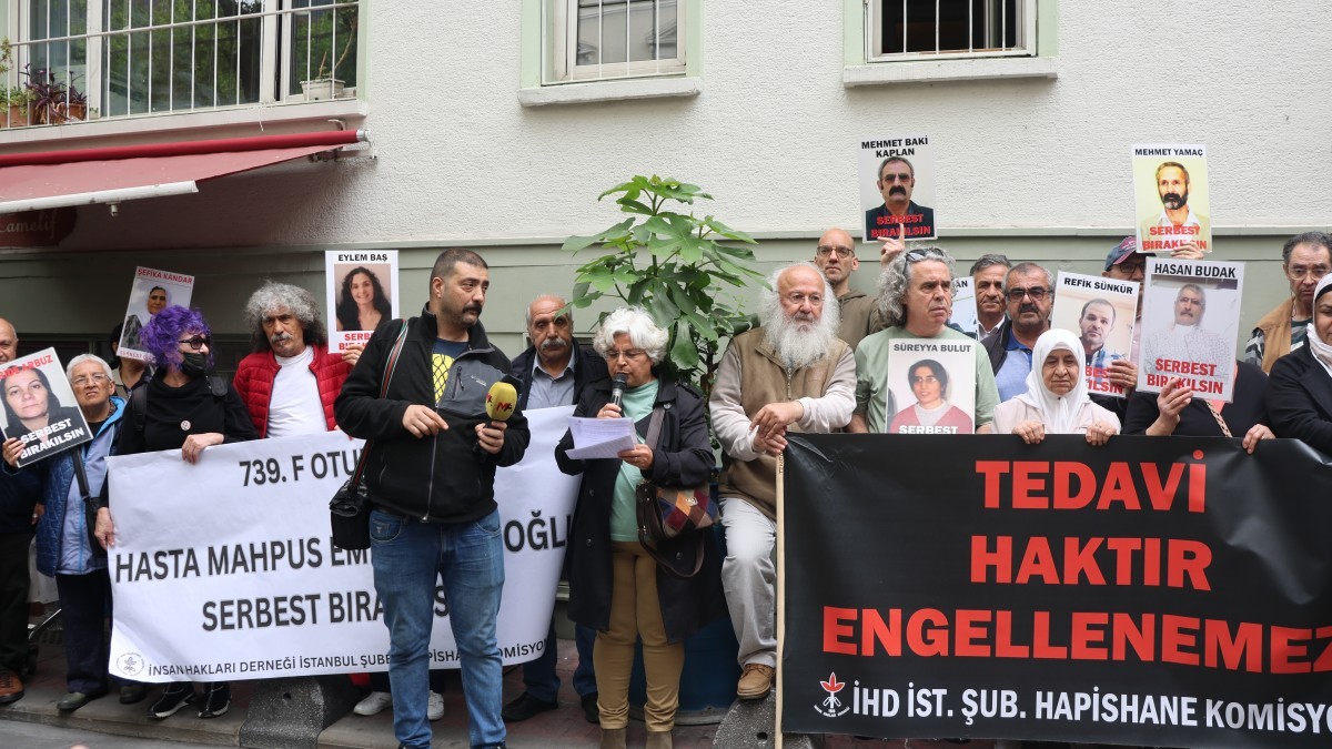 Hasta Tutsaklar İçin Tahliye Çağrısı: Tedavi Hakkı Engellenemez