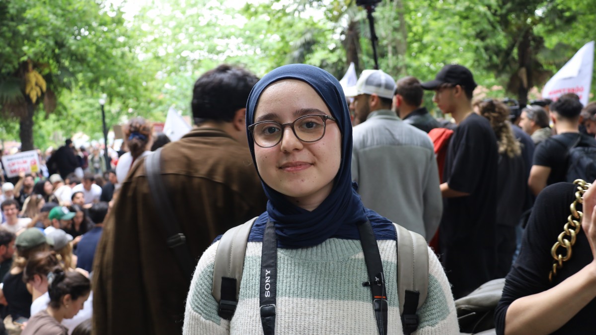 Bilgi Üniversitesi Öğrencisi Hafize Çetin Serbest Bırakıldı