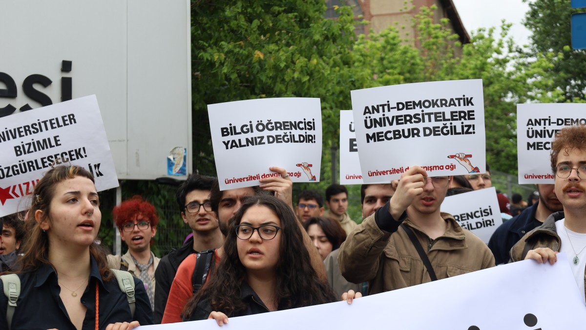 İklim Adalet Koalisyonu’ndan Bilgi Üniversitesi çağrısı: Akademik özgürlük savunulmalı