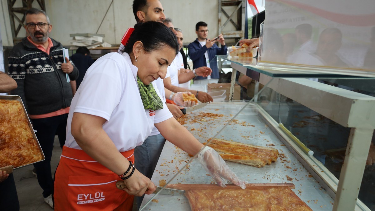 Kürt Böreği Festivali’nde birlik ve kültürel kimlik vurgusu