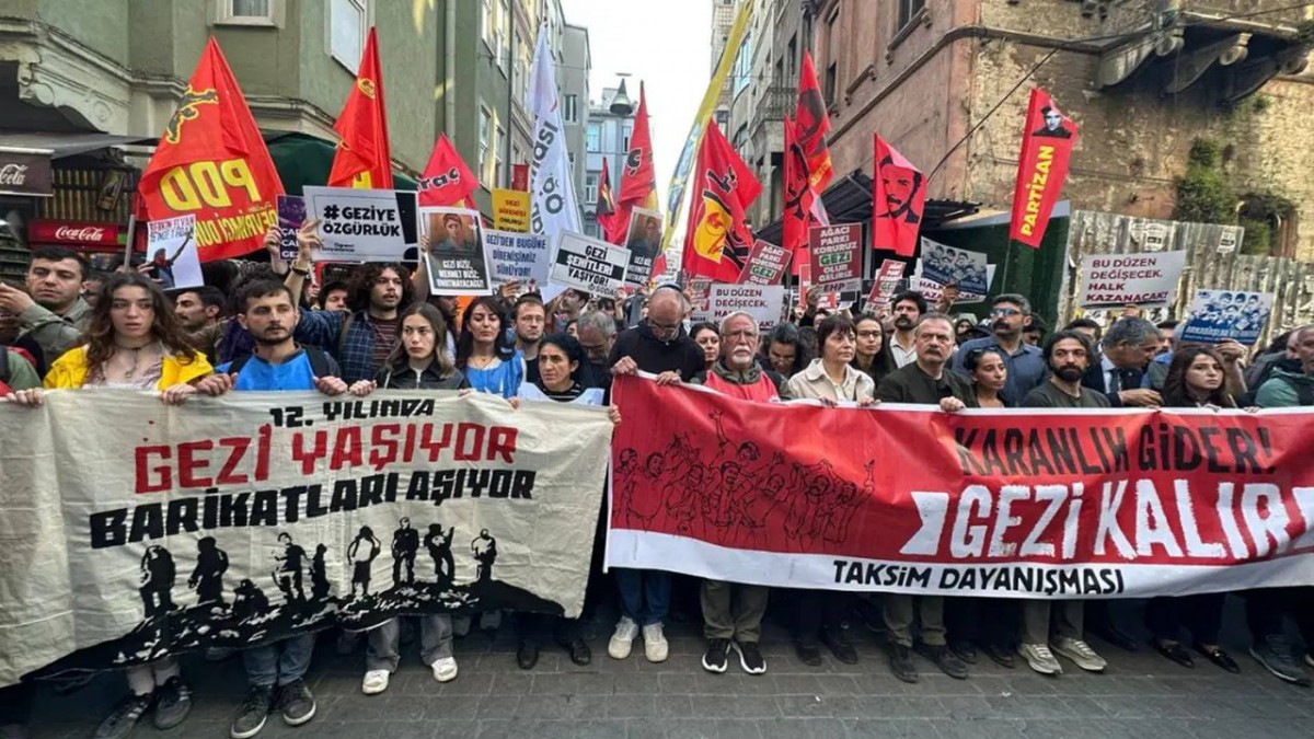 Gezi Direnişi’nin 13’üncü yılında Taksim’e çağrı: Gezi hala kutup yıldızımız