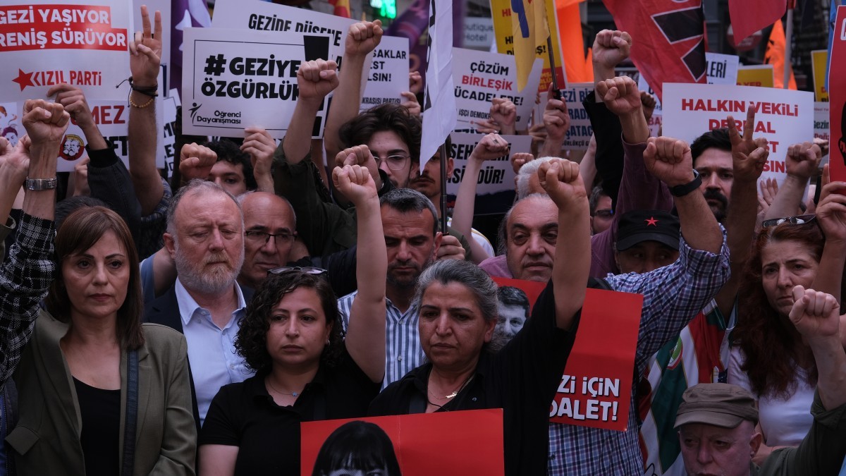 Gezi Direnişi’nin 13. Yılında Sokaklarda Adalet ve Dayanışma Sesleri