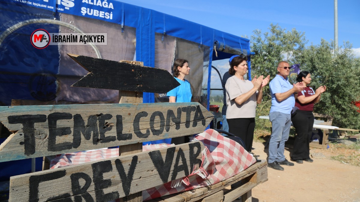 Temel Conta işçilerinin direnişi 511’inci gününde: Evlatlarımızı bu kölelik düzenine kurban etmeyeceğiz