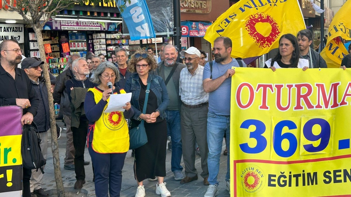 KHK Eylemi 369’uncu Haftasında: Barış ve Demokrasi Mücadelesinden Vazgeçmeyeceğiz