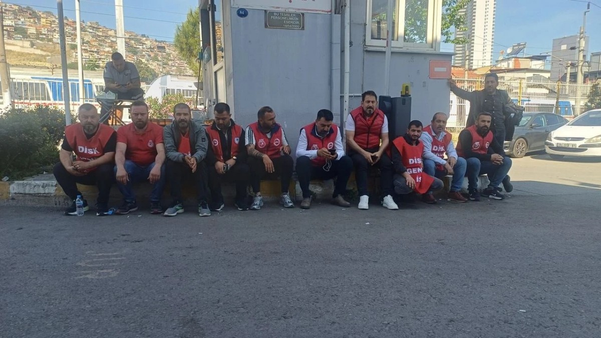 Konak Belediyesi’nde işten atmalara karşı direniş: Sendika temsilcileri gözaltına alındı