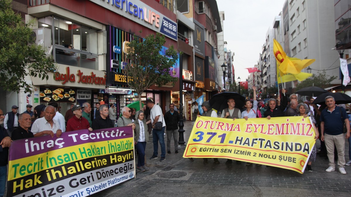 KHK Direnişi 371’inci Haftasında: ‘İşimize Geri Döneceğiz’