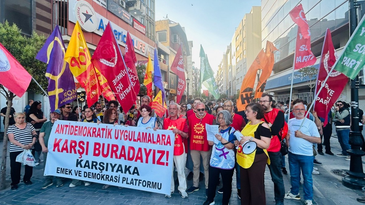 Karşıyaka’da Yargı Müdahalesine Tepki: Seçmen İradesine Darbe Yapılıyor