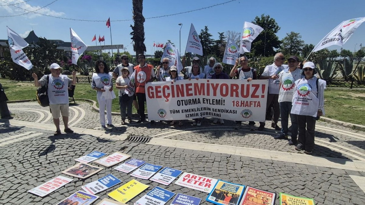 Emeklilerin insanca yaşam direnişi: Sokaklardan çekilmeyeceğiz