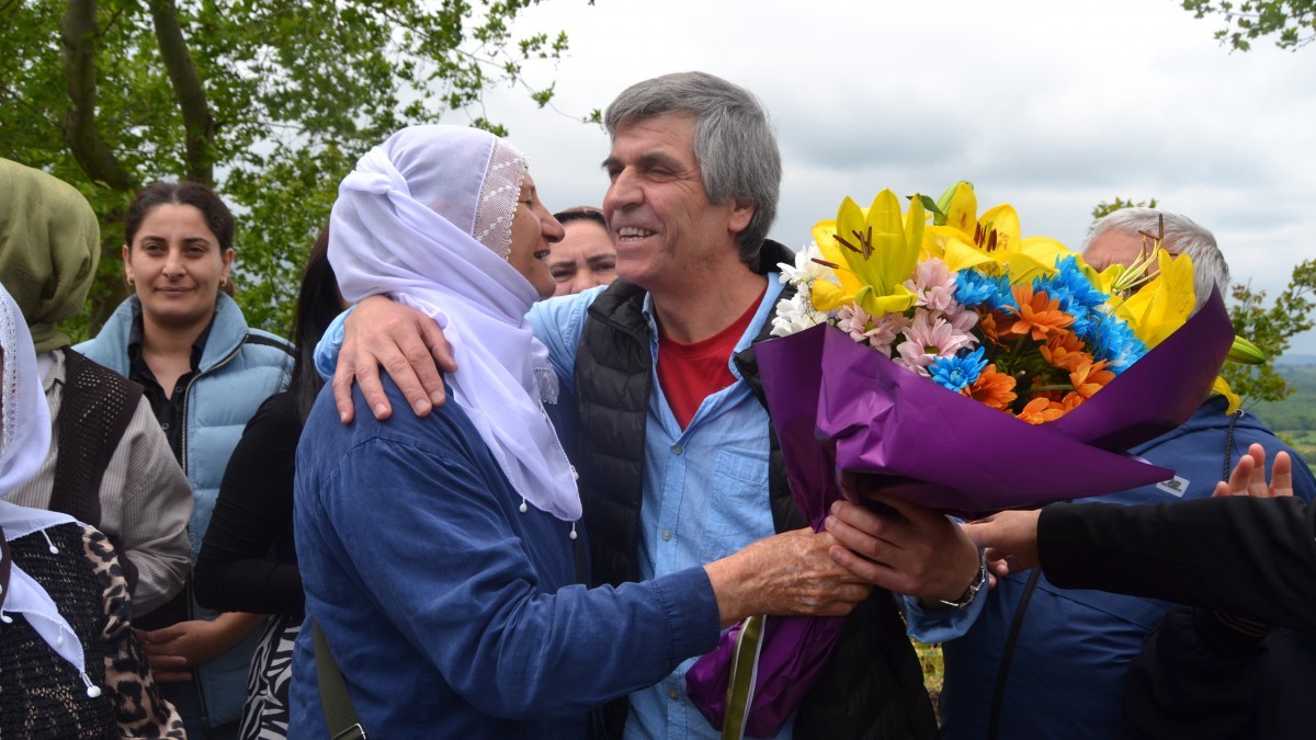 32 yıllık tutsaklık sona erdi: Abdullah Altuntaş tahliye oldu