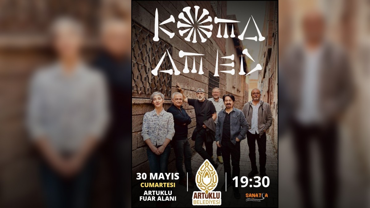 Koma Amed yıllar sonra Mardin’de dinleyicileriyle buluşuyor