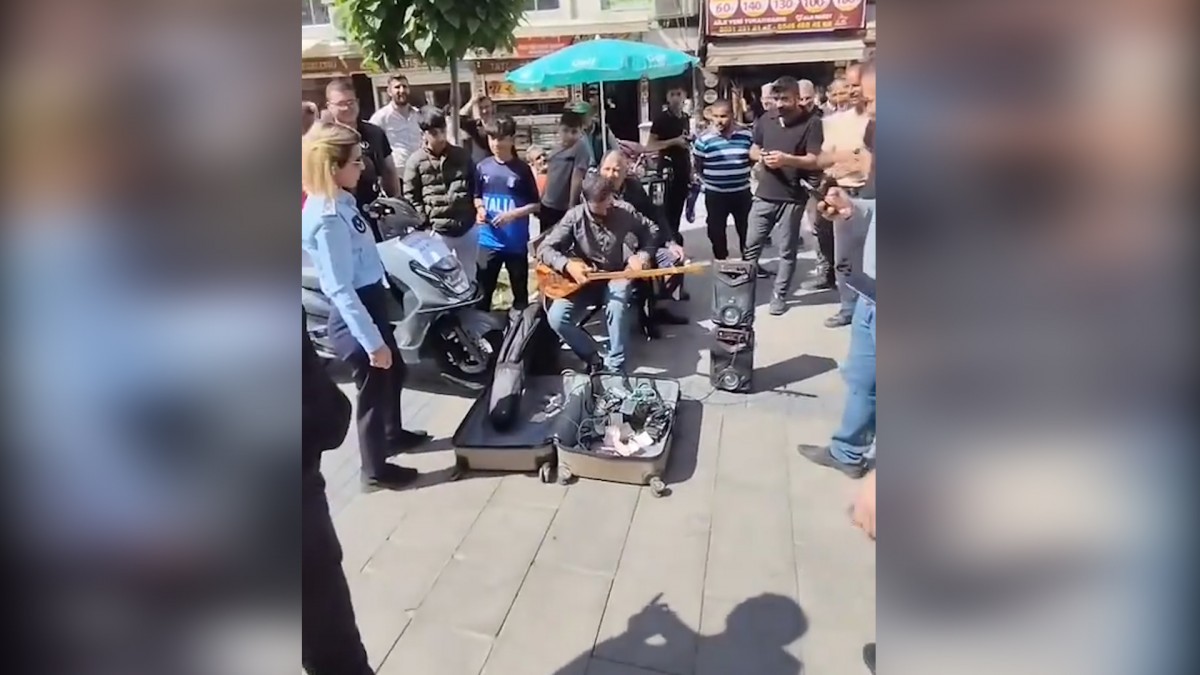 Kızıltepe’de Kürtçe müziğe zabıta engeli: Türkçe olsaydı karışmazdınız