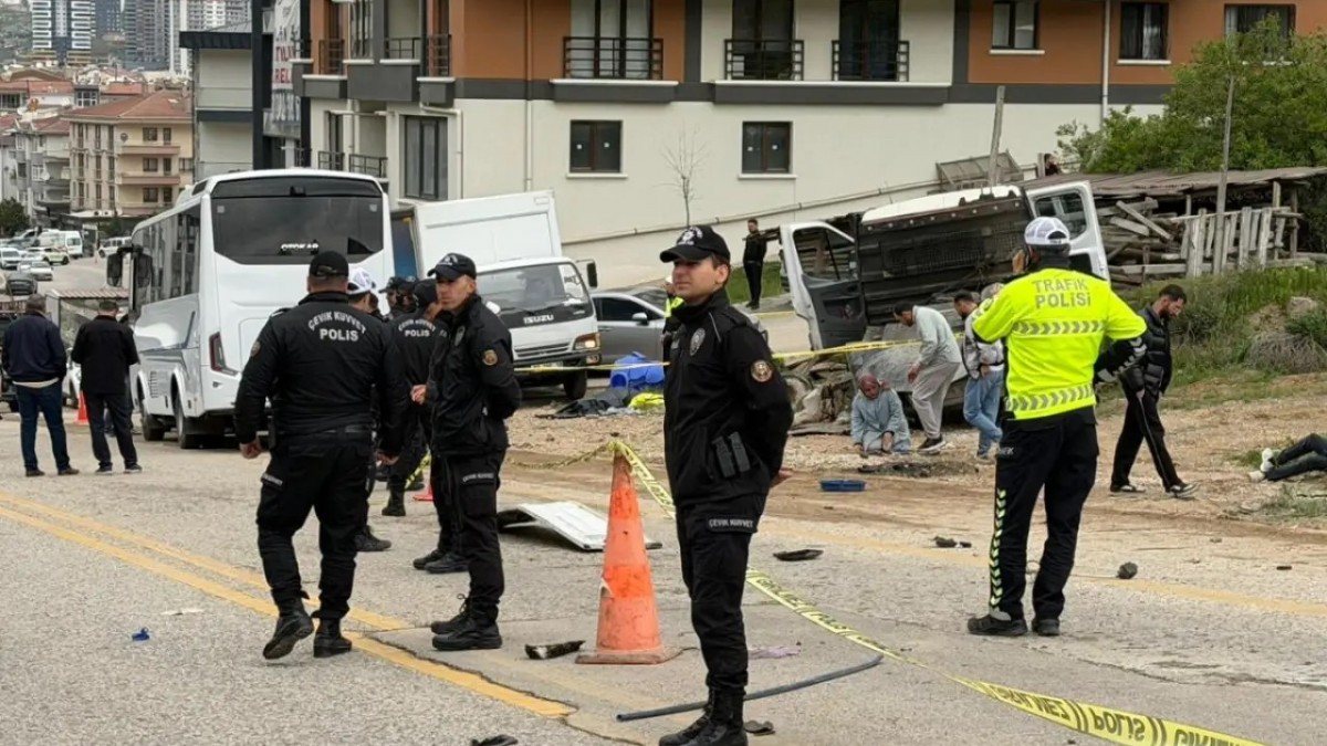 Ankara’da iş cinayeti: 1 Mayıs’ta iki belediye işçisi yaşamını yitirdi