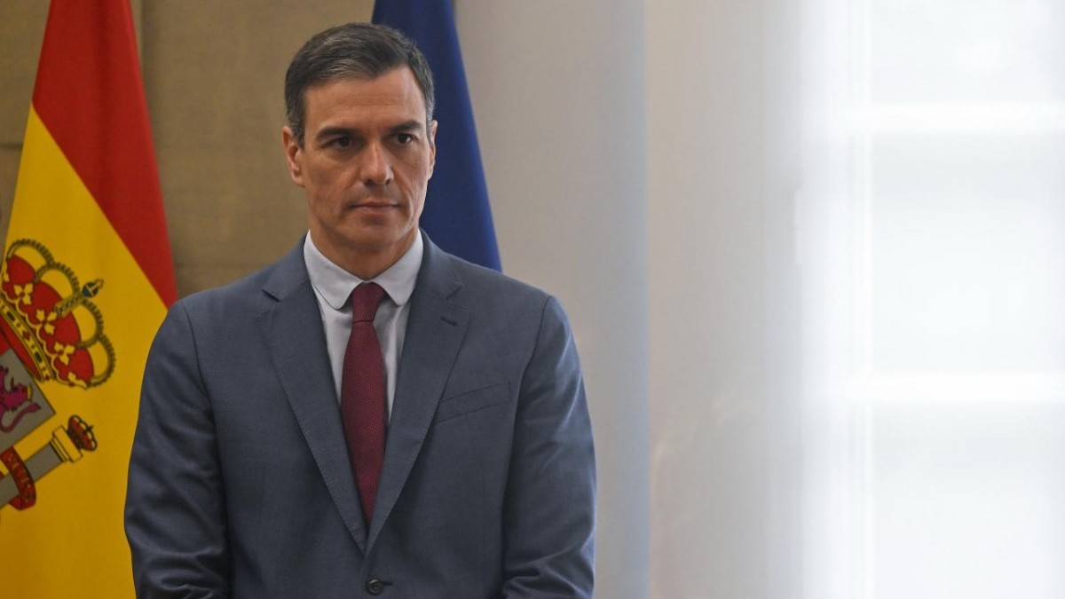 İspanya Başbakanı Pedro Sanchez’in uçağı Ankara’ya acil iniş yaptı