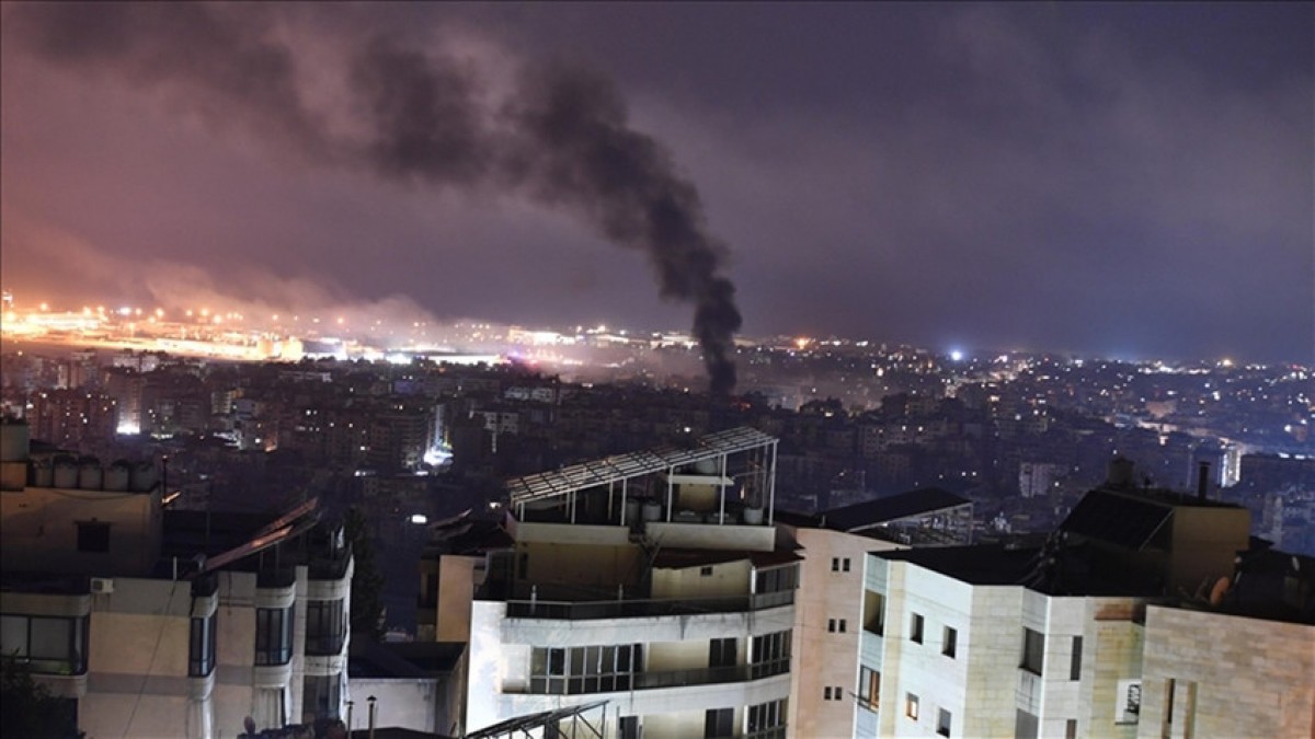İsrail Ateşkesi Deldi: Beyrut’a Füze Saldırısı