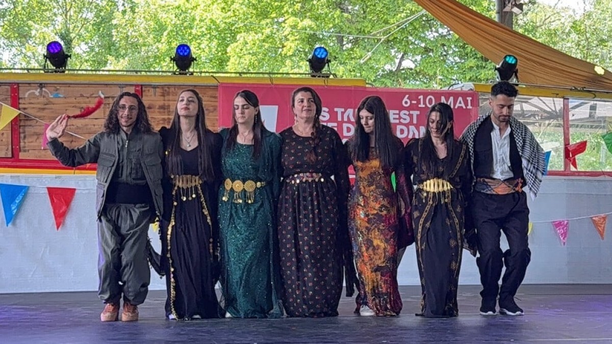 Cenevre Dans Festivali’nde Kürt Kültürü Rüzgarı: Halay Büyük İlgi Gördü