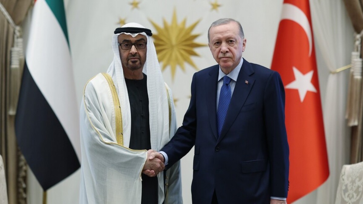 Erdoğan ve Al Nahyan arasındaki görüşmede ‘güvenlik ve ticaret’ vurgusu