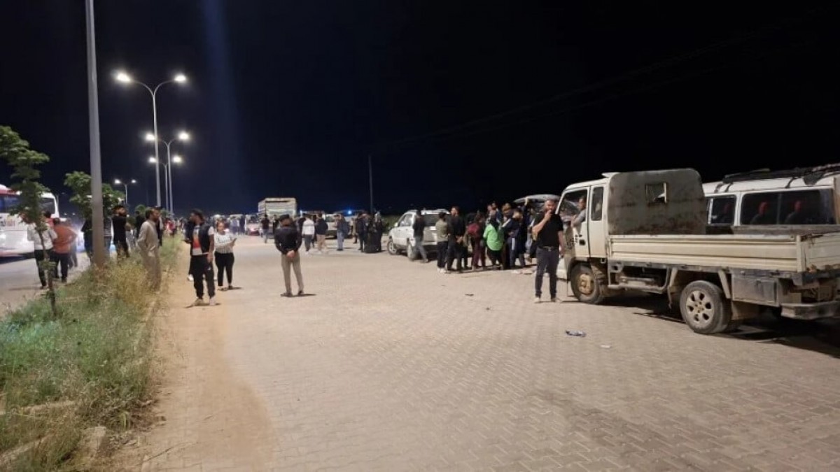 Binlerce Kişi Topraklarına Dönüyor: Efrîn’e Beşinci Grup Ulaştı