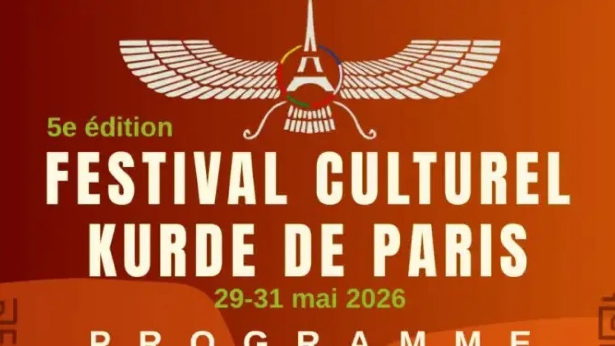 Paris’te Kürt Kültür Festivali heyecanı: Program açıklandı