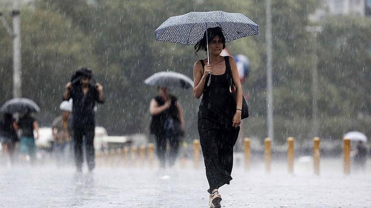 Meteoroloji’den Birçok Bölge İçin Sağanak Yağış Uyarısı