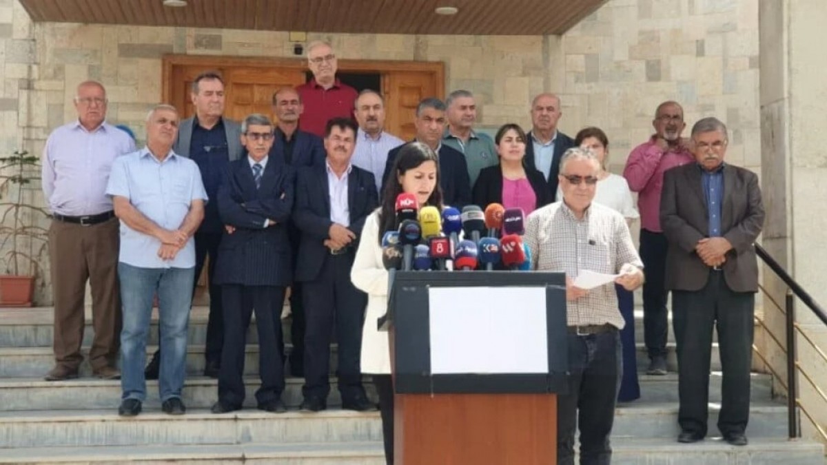 Rojavalı partilerden Şam’a ortak tepki: Kürtlerin iradesi yok sayılamaz