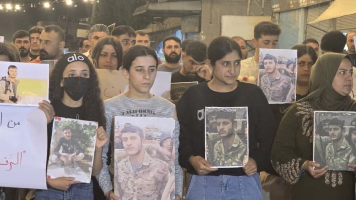 Tutsak Yakınlarından Amuda’da Eylem: ‘Çocuklarımızın Akıbetini Açıklayın’